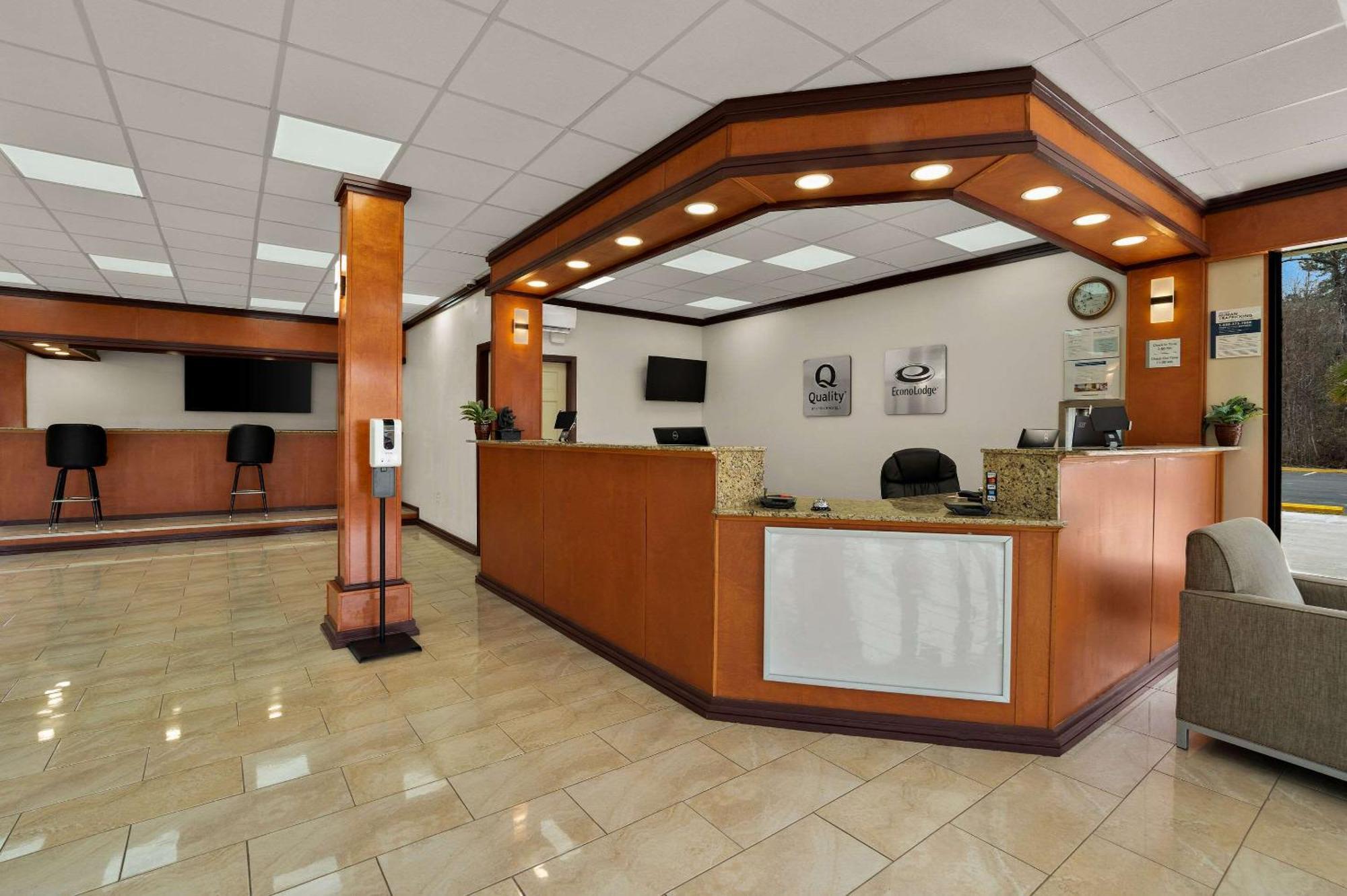 Econo Lodge Yemassee Zewnętrze zdjęcie