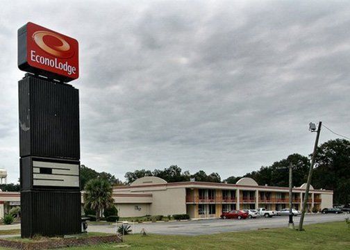 Econo Lodge Yemassee Zewnętrze zdjęcie